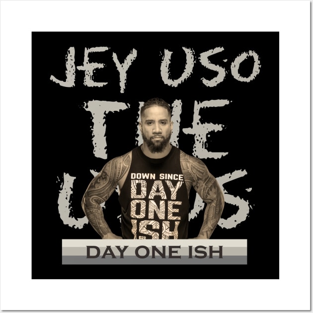 JEY USO Wall Art by suprax125R